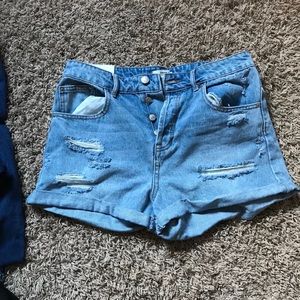 Forever 21 Jean Shorts